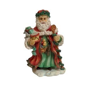 English Christmas Man Bronson Collectibles Vintage Christmas Decor Figurine